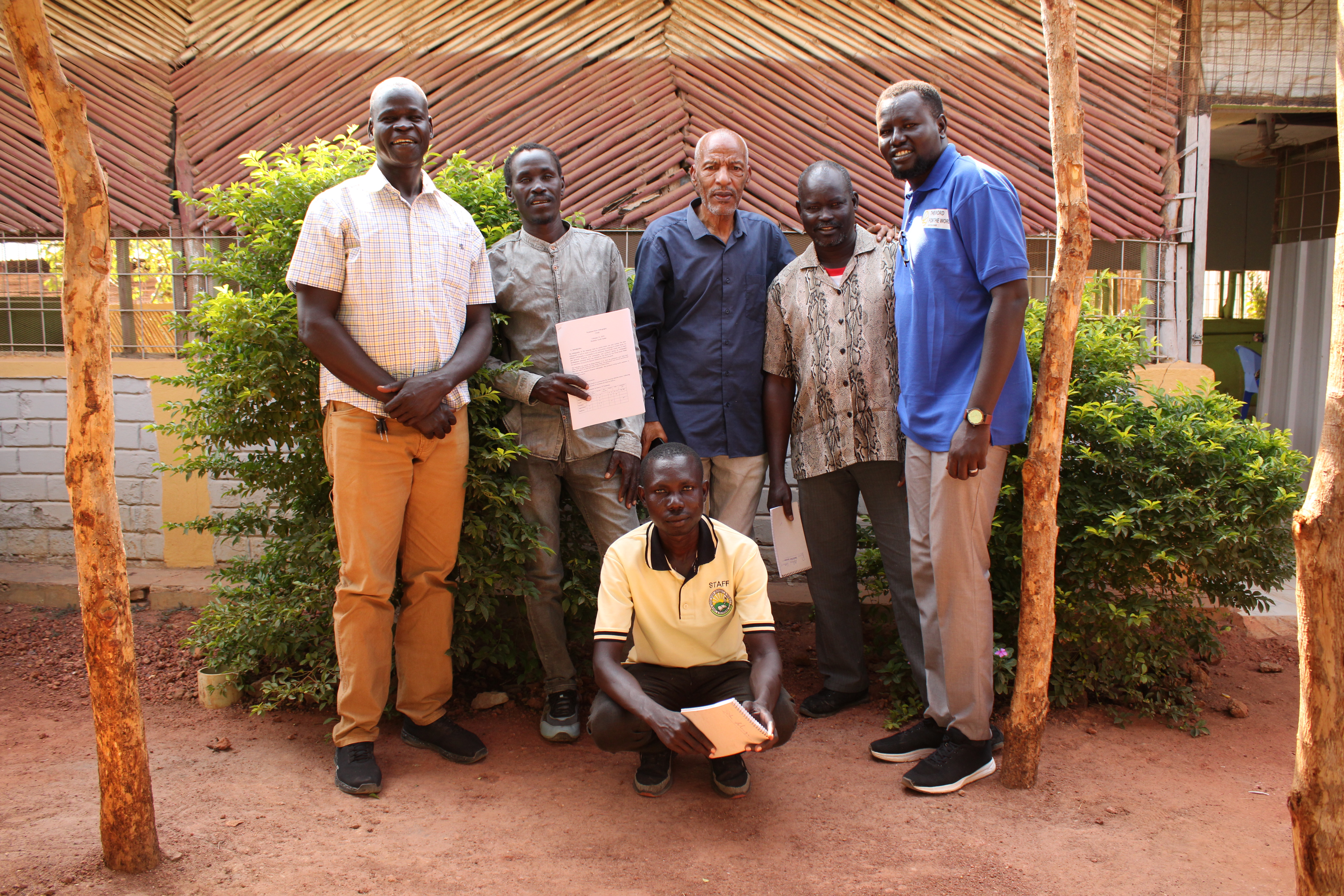 Bible translation workshop