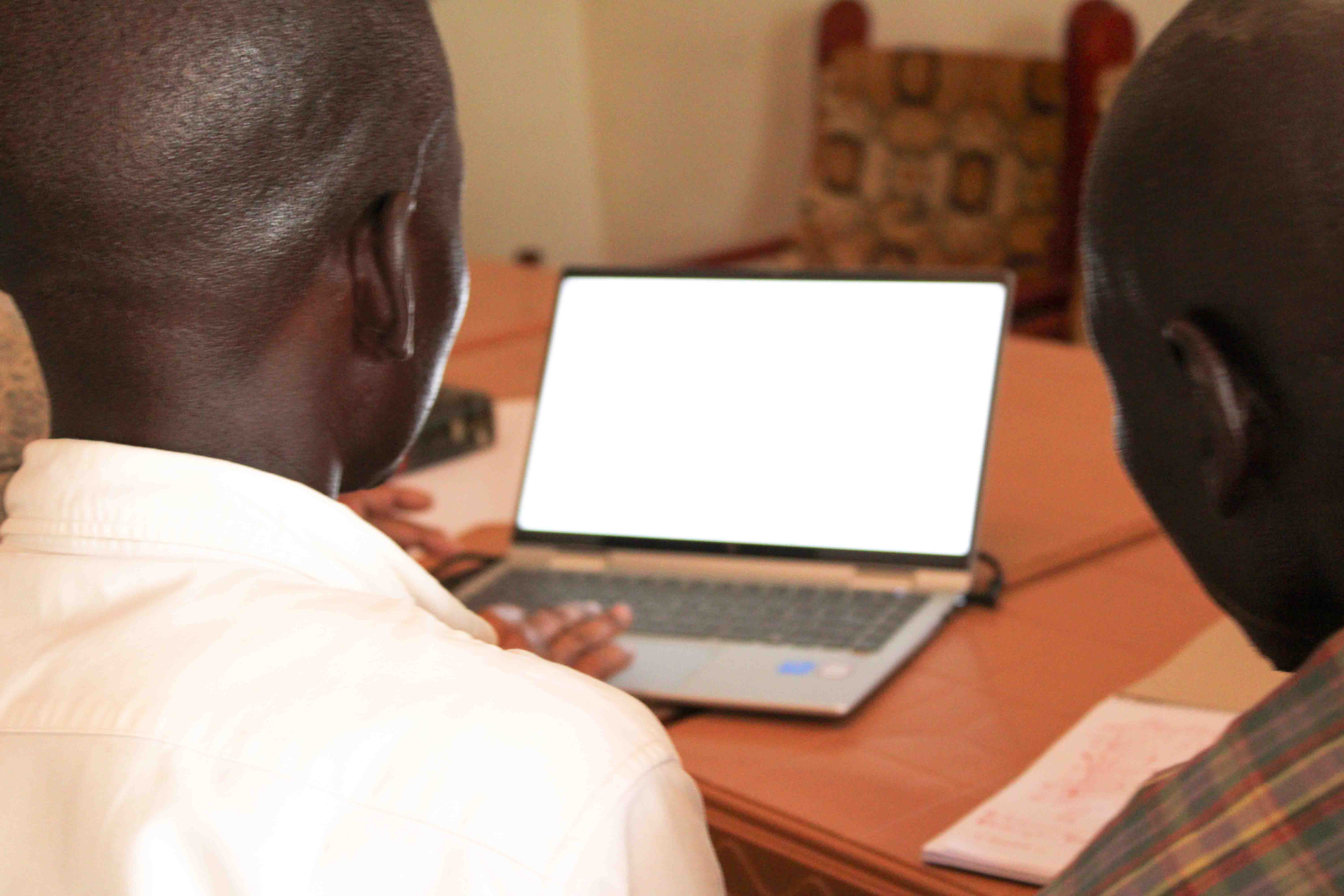 Literacy class in South Sudan